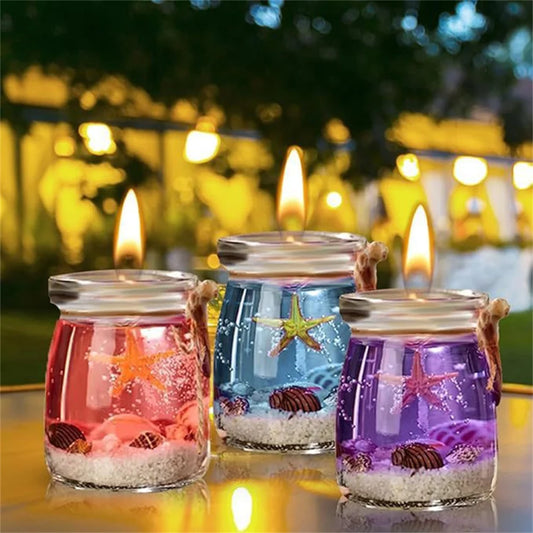 Ocean Beach Scented Candles