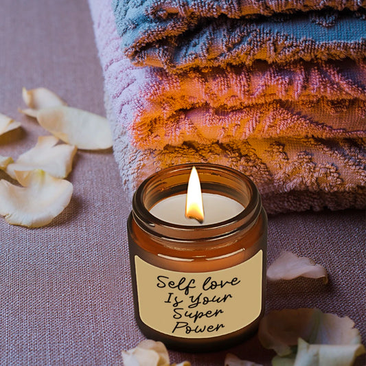 Aromatherapy Scented Candle