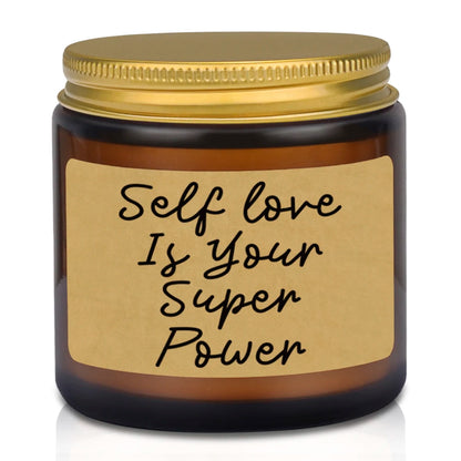 Aromatherapy Scented Candle