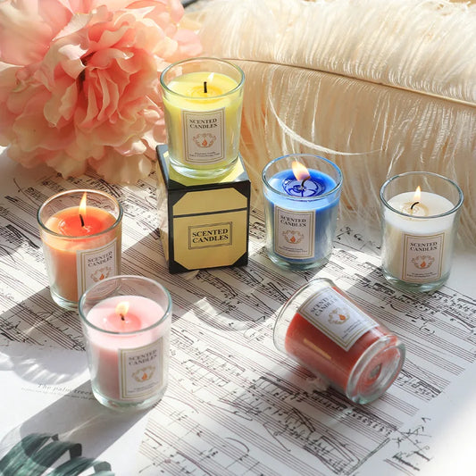 Aromatherapy Fragrance Candles