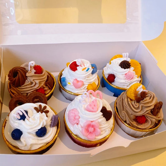 Cupcake Scented Candle