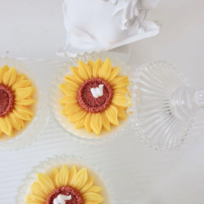 Sunflower Scented Candle