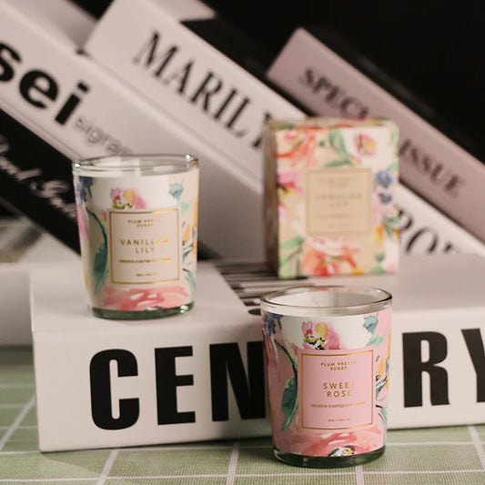 Scented Candles - Soybean Wax