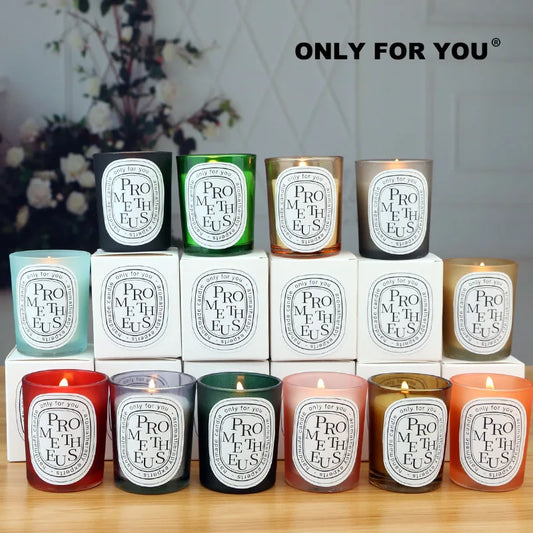 Multi-color Aromatherapy Candles