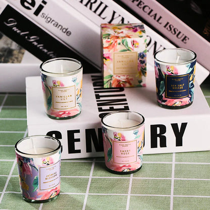 Scented Candles - Soybean Wax