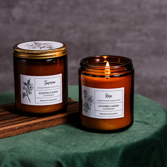Essential Oils Soy Wax Candle