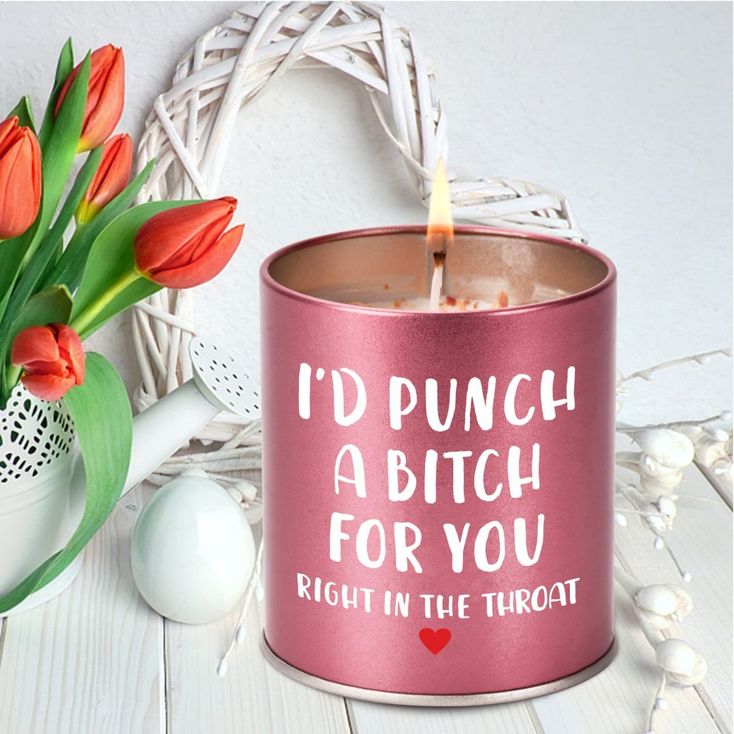 Scented Tinplate Scented Candle
