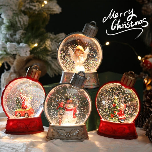 Christmas Holiday Decoration Globe - Luminous Simulation LED