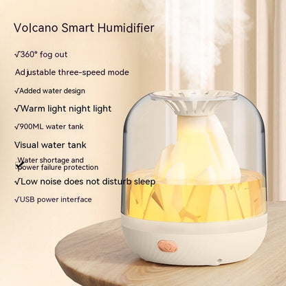 Volcano Large Capacity Flame Aroma Diffuser