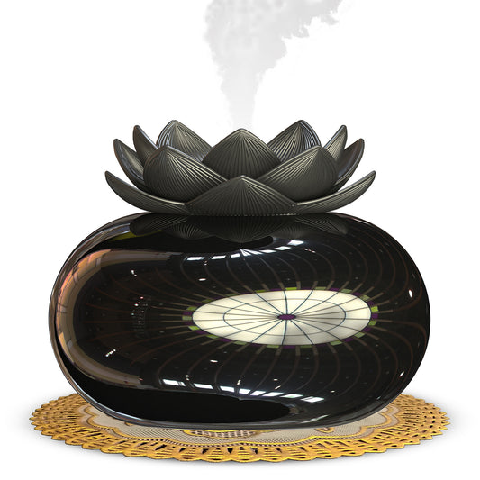 Lotus Aromatherapy Diffuser - USB