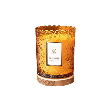 Aromatherapy Soy Candles - Smoke-Free