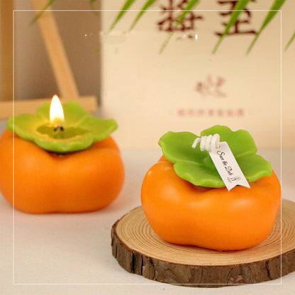 Persimmon Ruyi Aromatherapy Candle