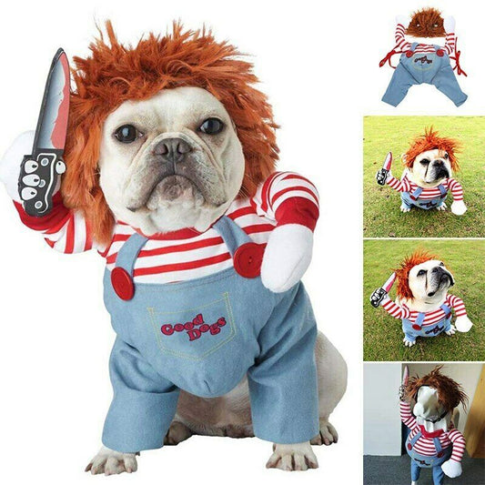 Halloween Pet Dog Costume