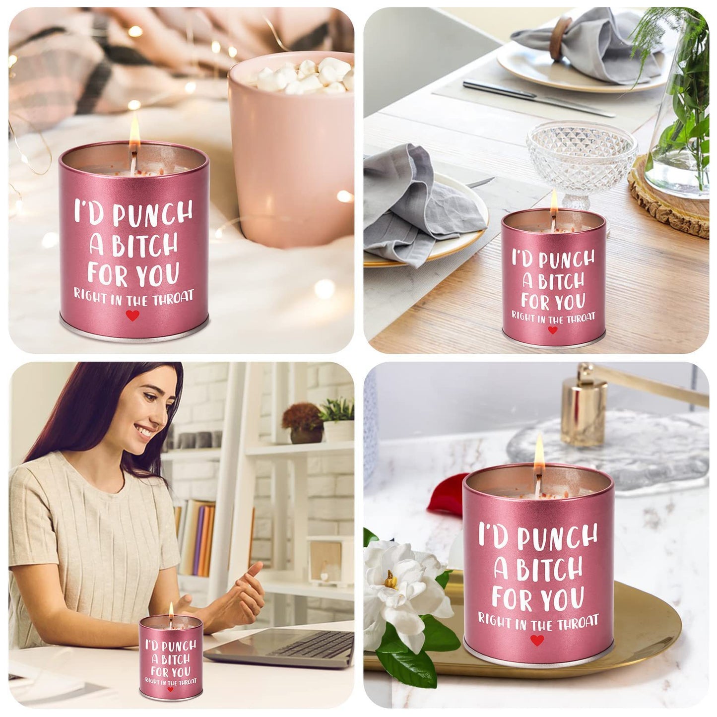 Scented Tinplate Scented Candle