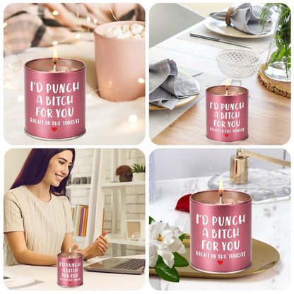 Scented Tinplate Scented Candle