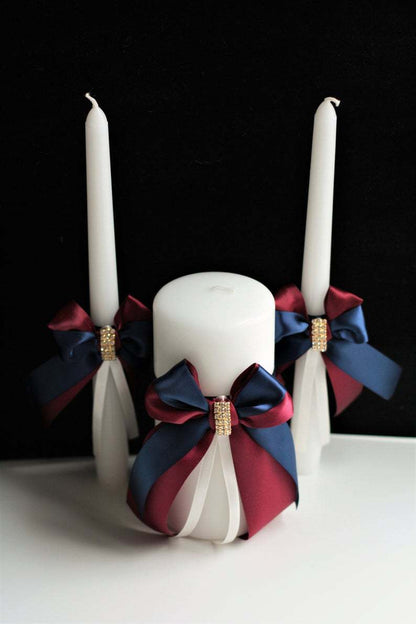 Romantic Wedding/Birthday Candles