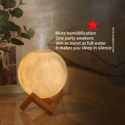 Moon Lamp Aroma Diffuser - 880ml USB