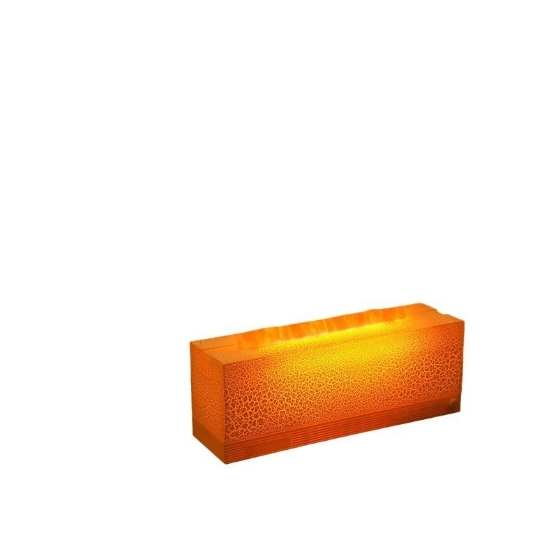 Colorful Faux Flame Aroma Diffuser