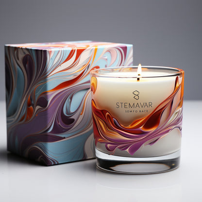 Aromatherapy Candle Cylindrical Surprise