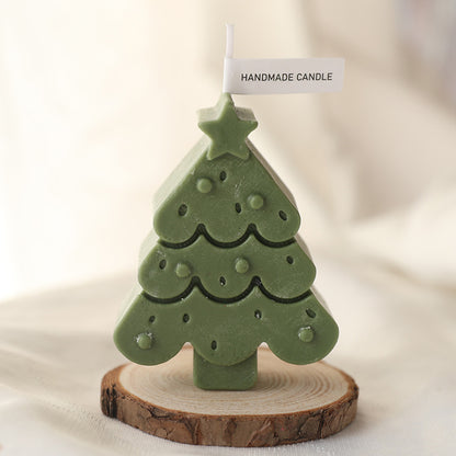 Christmas Tree Fragrant Candles