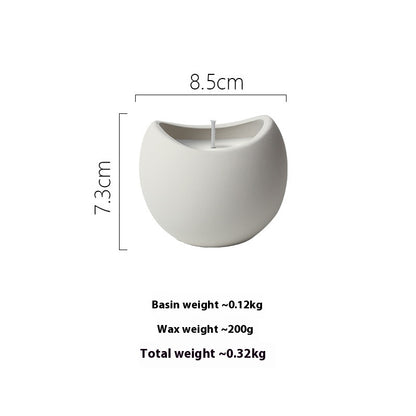 Aroma Therapy Natural Plant Essential Oil Candles