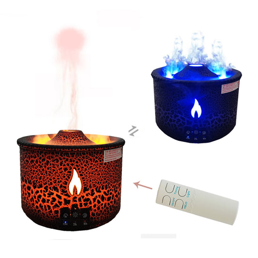 Jellyfish Fire Volcano Diffuser