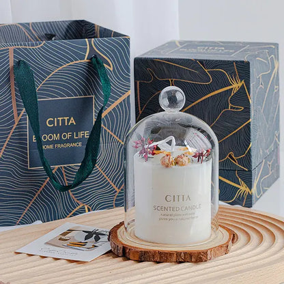 Soy Wax Romantic Aromatherapy Candles