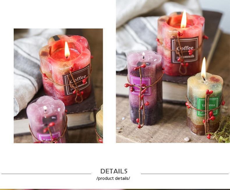 Aromatherapy Oil Smoke-Free Candle