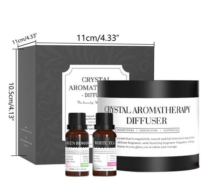 Crystal Aromatherapy Diffuser - 2 Pack Crystals