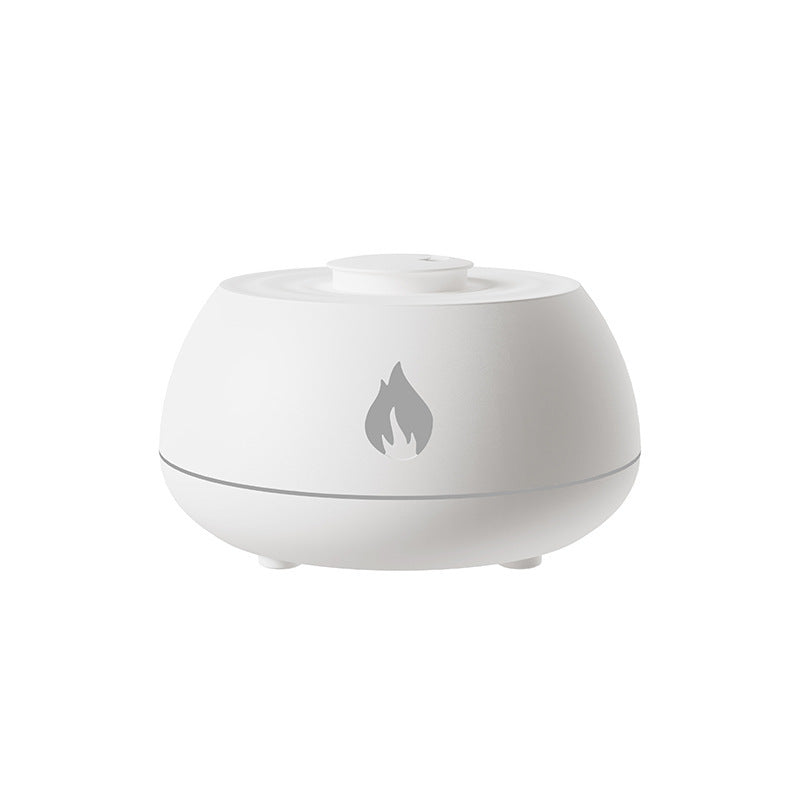 Flame Aromatherapy USB Diffuser 7 Colors 130ML