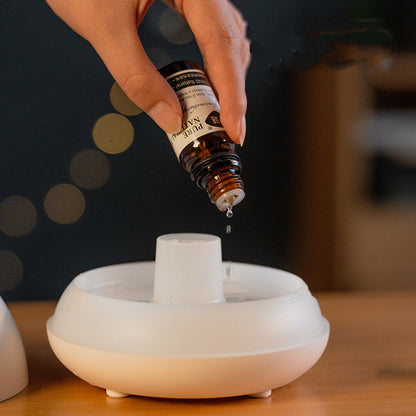 Flame Aromatherapy USB Diffuser 7 Colors 130ML