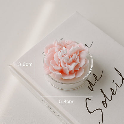 Rose Shape Aromatherapy Candle - Various Scents