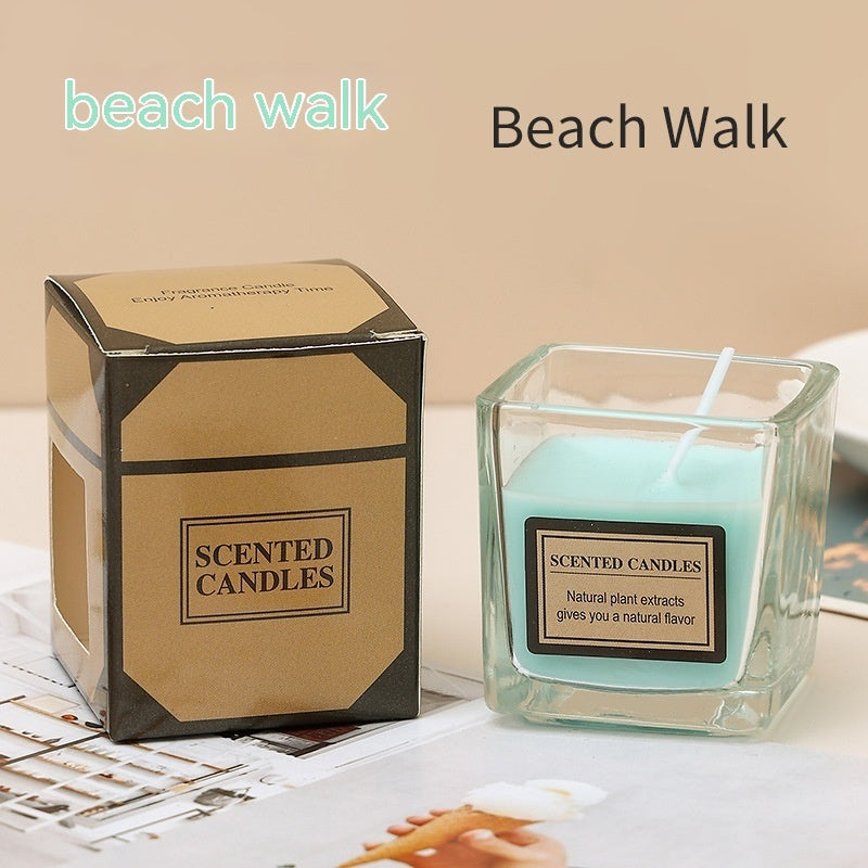 Glass Aromatherapy Candle