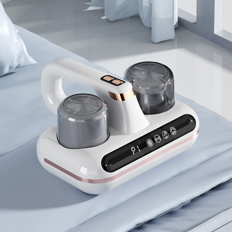 Handheld Mattress Vacuum - Cordless Powerful Suction