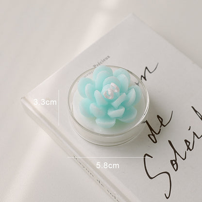 Rose Shape Aromatherapy Candle - Various Scents