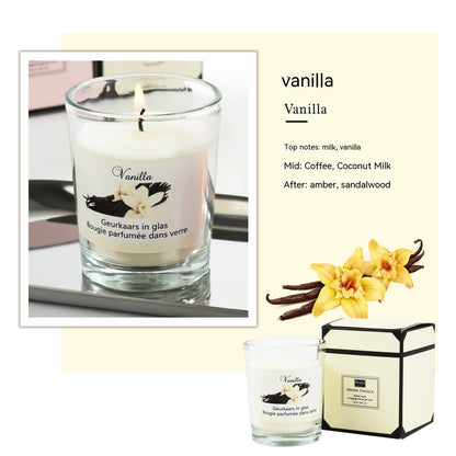 Aromatherapy Romantic Fragrance Candles