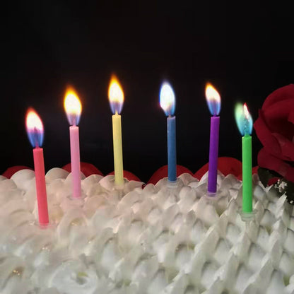 Birthday Party Cake Candles
