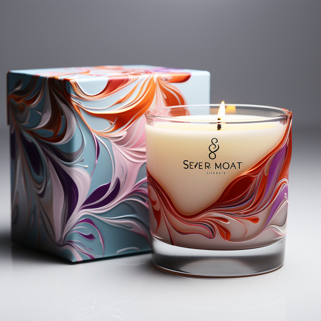 Aromatherapy Candle Cylindrical Surprise
