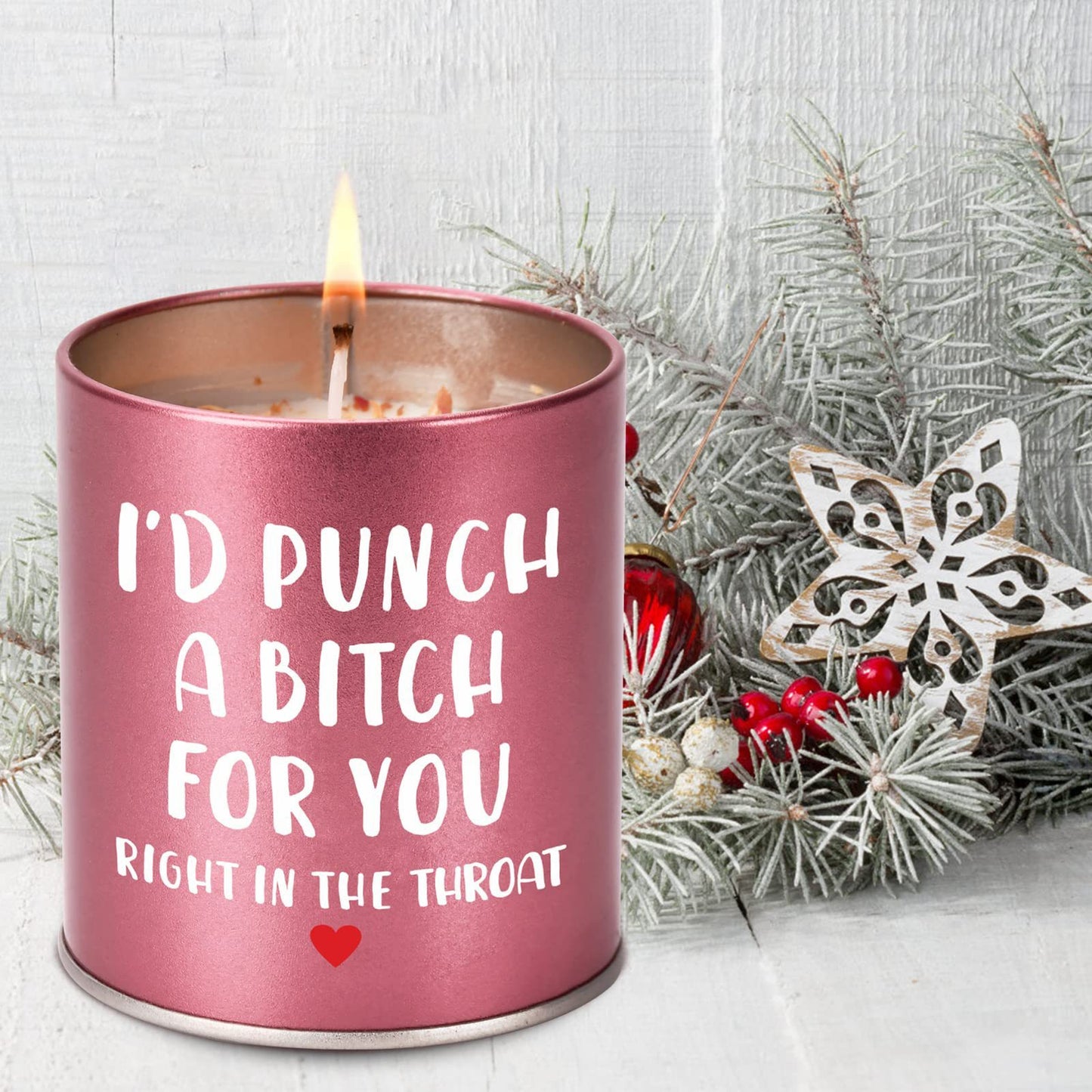 Scented Tinplate Scented Candle