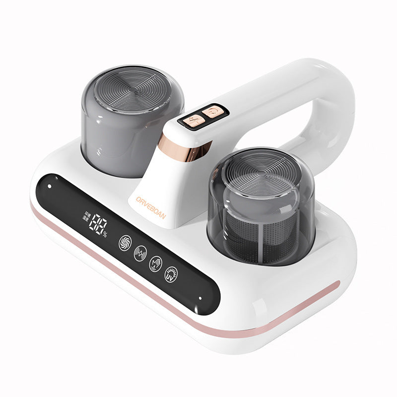 Handheld Mattress Vacuum - Cordless Powerful Suction