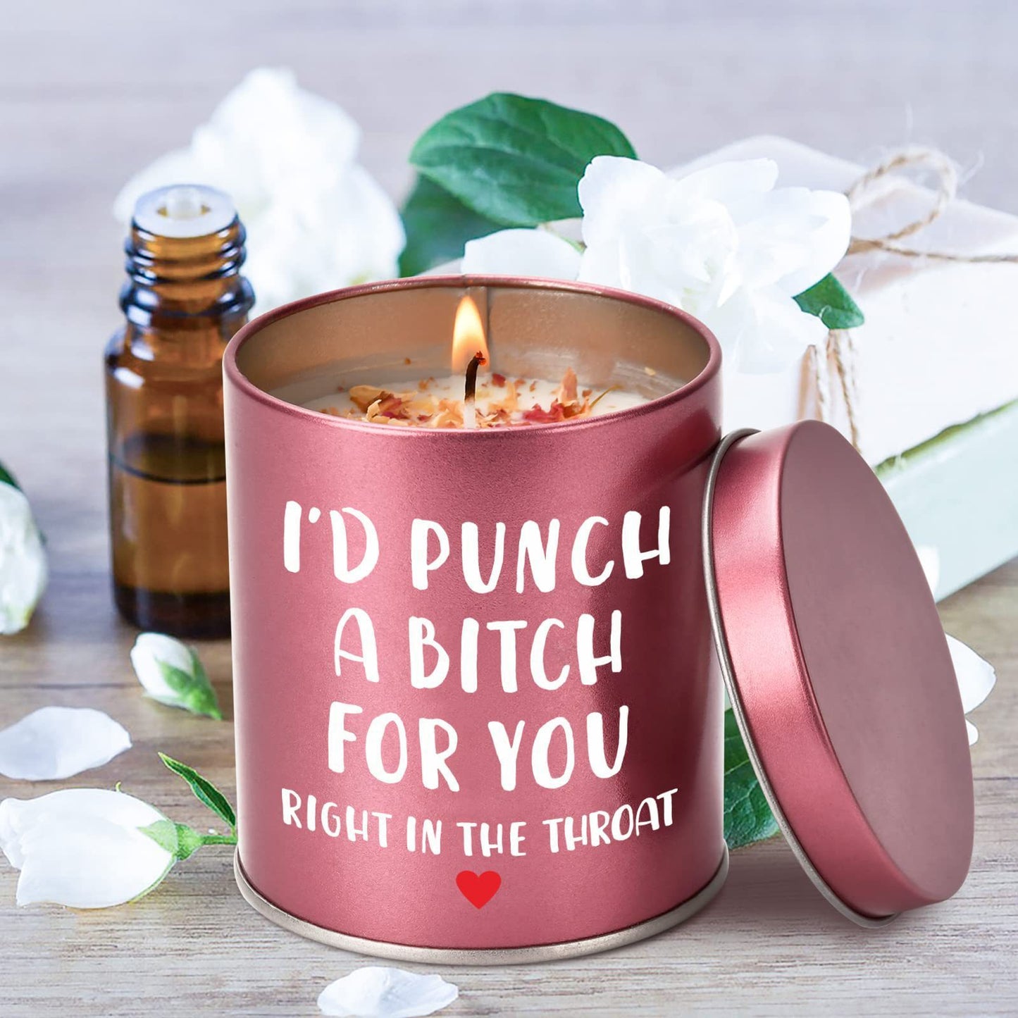 Scented Tinplate Scented Candle