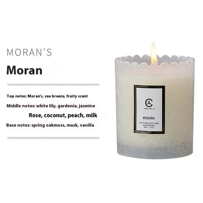 Aromatherapy Soy Candles - Smoke-Free
