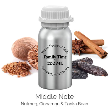 Family Time - Diffuser Fragrance Oil