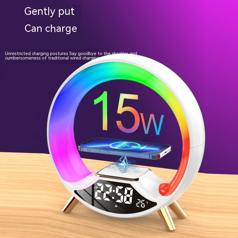 Three In One Wireless Charging Multifunctional Bluetooth Speaker