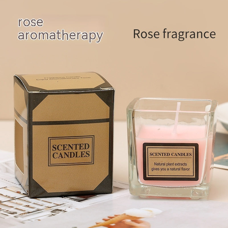 Glass Aromatherapy Candle