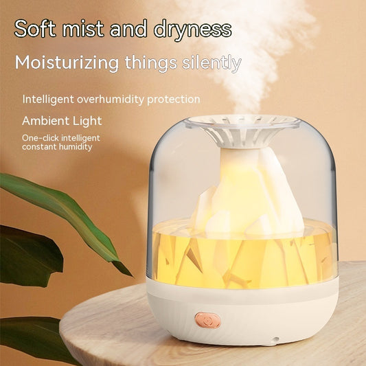 Volcano Large Capacity Flame Aroma Diffuser