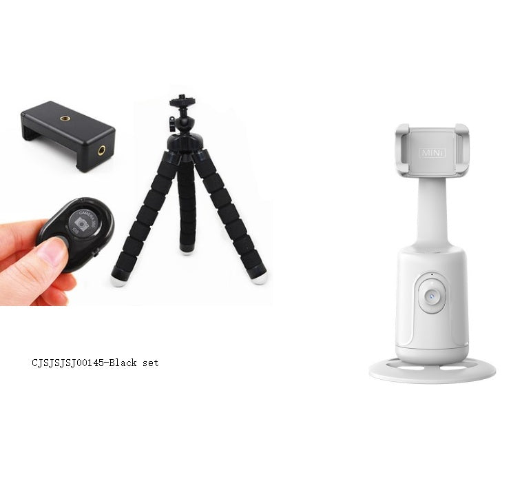 360 Intelligent Face Tracking Phone Holder