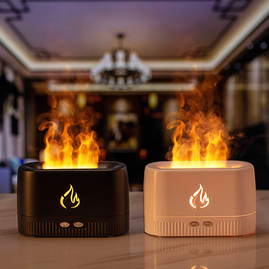 Simulation Candle Light Aromatherapy Diffuser