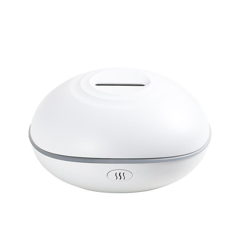 Aroma Diffuser with Colorful Smoke Looking Flame