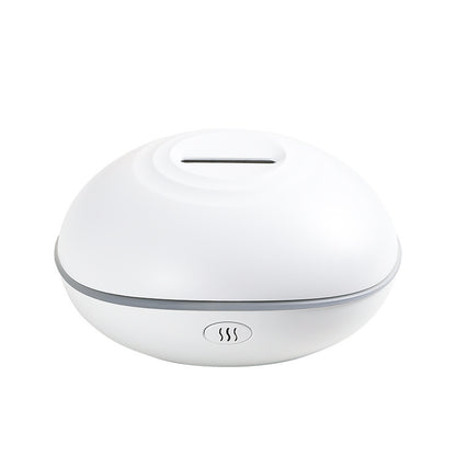 Aroma Diffuser with Colorful Smoke Looking Flame